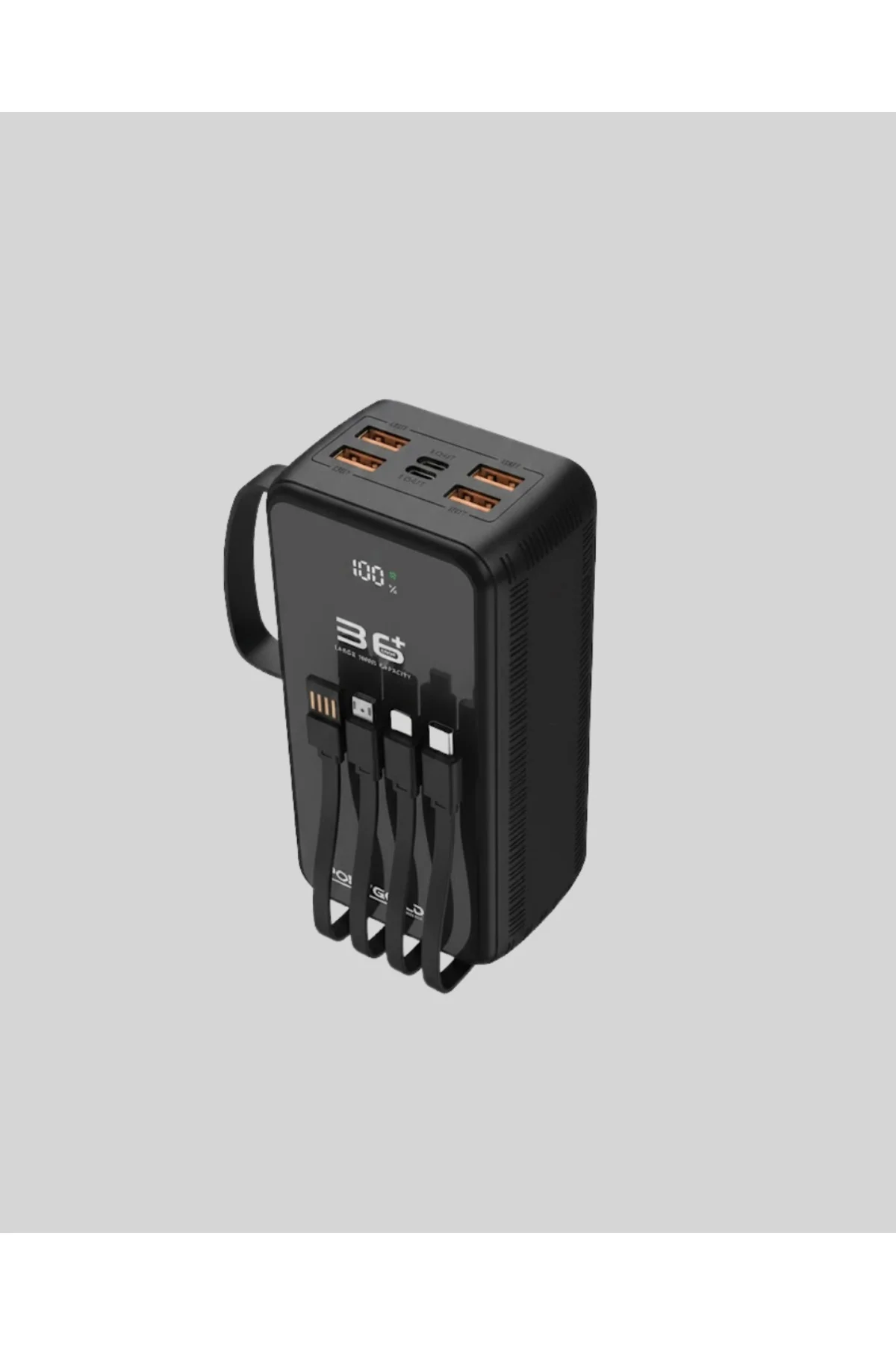 Hızlı Şarj Destekli Powerbank Tüm Cihazlarla Uyumlu