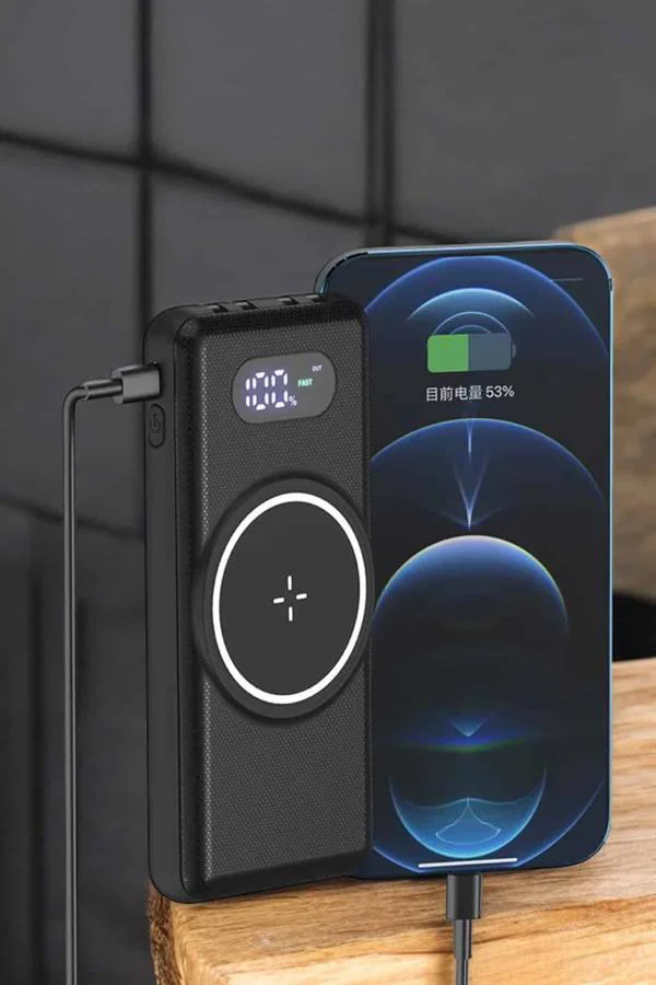 Hızlı Şarj Dijital Göstergeli Powerbankli Çoklu Şarj Özelliği Fiyatı, Yorumları ve Özellikleri
