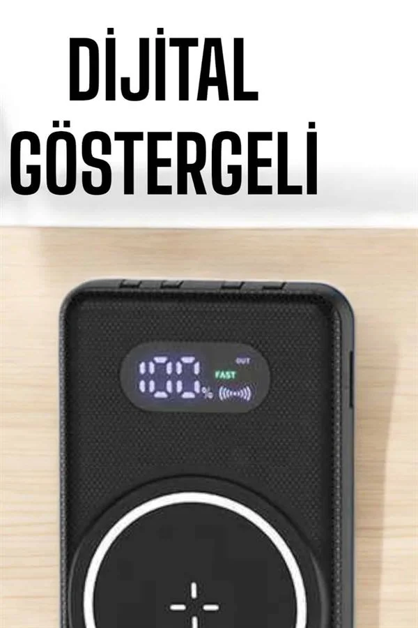Hızlı Şarj Dijital Göstergeli Powerbankli Çoklu Şarj Özelliği Fiyatı, Yorumları ve Özellikleri
