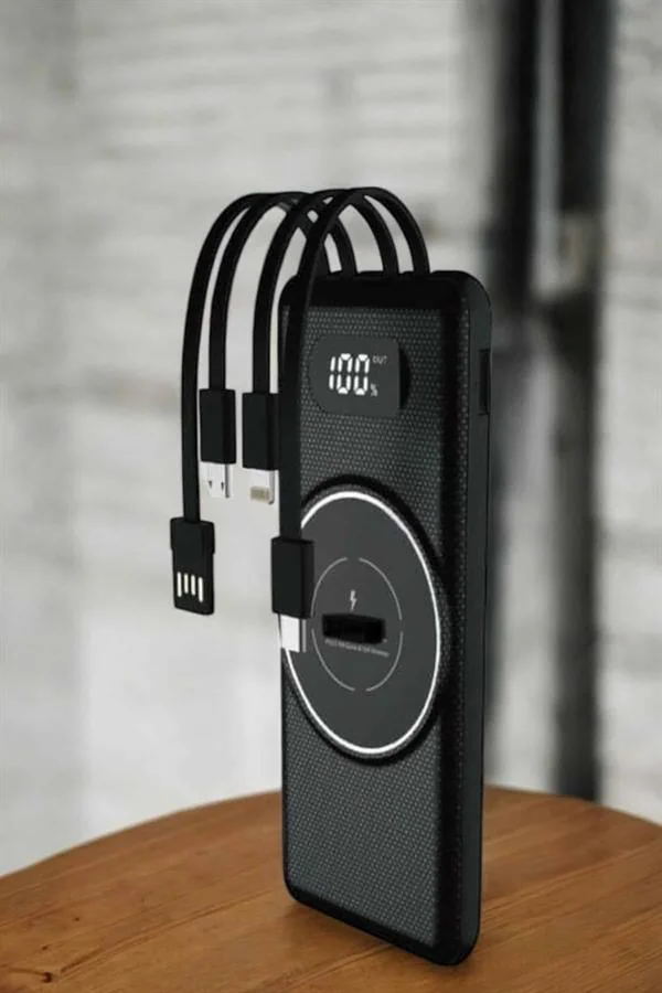 Hızlı Şarj Dijital Göstergeli Powerbankli Çoklu Şarj Özelliği Fiyatı, Yorumları ve Özellikleri