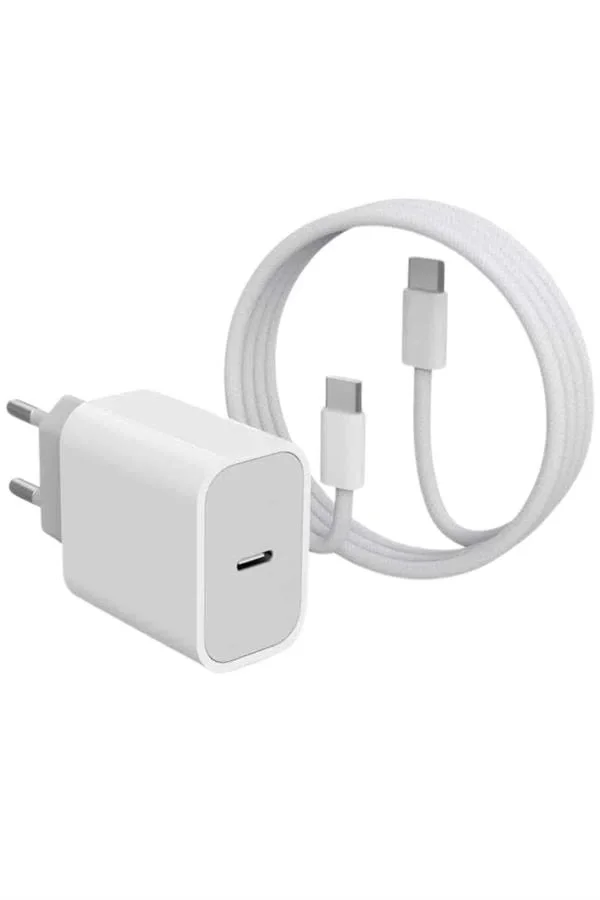 Hızlı Şarj Güç Adaptörü Şarj Aleti İOS Uyumlu 15/Pro/Pro Max Hızlı Şarj Güç Adaptörü Şarj Aleti İOS Uyumlu 15/Pro/Pro Max