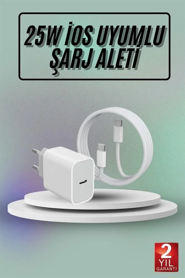 Hızlı Şarj Güç Adaptörü Şarj Aleti İOS Uyumlu 15/Pro/Pro Max Fiyatı, Yorumları ve Özellikleri
