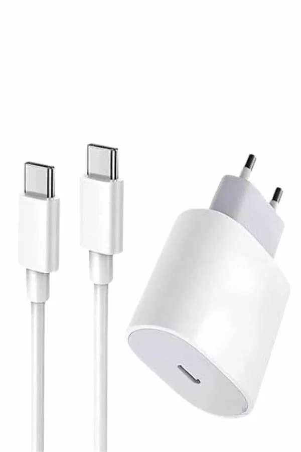 Hızlı Şarj Güç Adaptörü Şarj Aleti İOS Uyumlu 15/Pro/Pro Max - Lisinya
