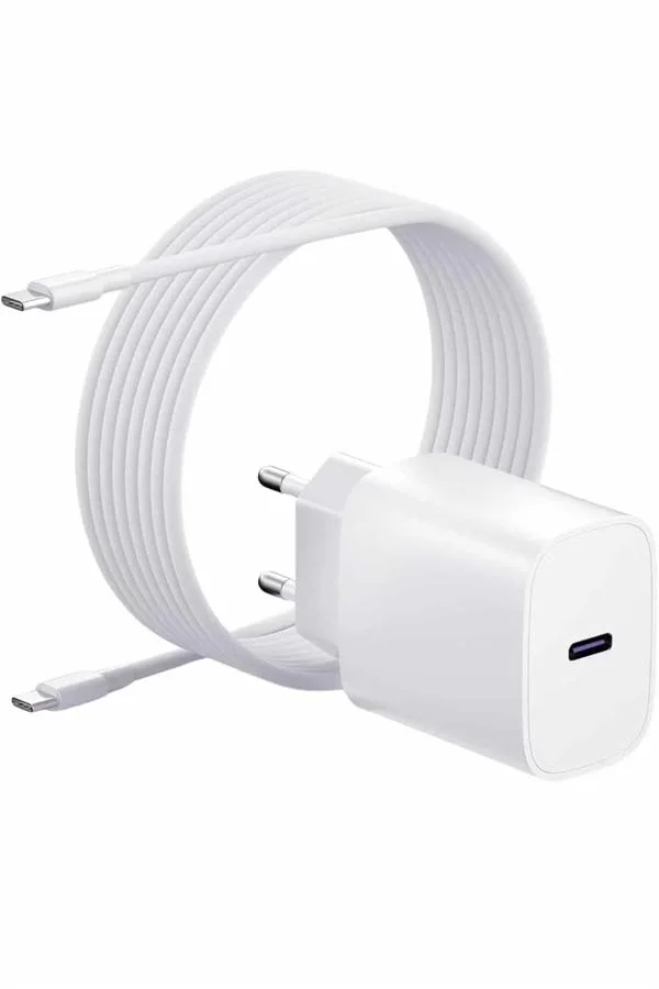 Hızlı Şarj Güç Adaptörü Şarj Aleti İOS Uyumlu 15/Pro/Pro Max Hızlı Şarj Güç Adaptörü Şarj Aleti İOS Uyumlu 15/Pro/Pro Max