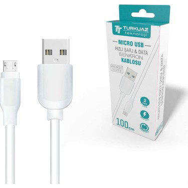 Hızlı şarj kablosu (micro)