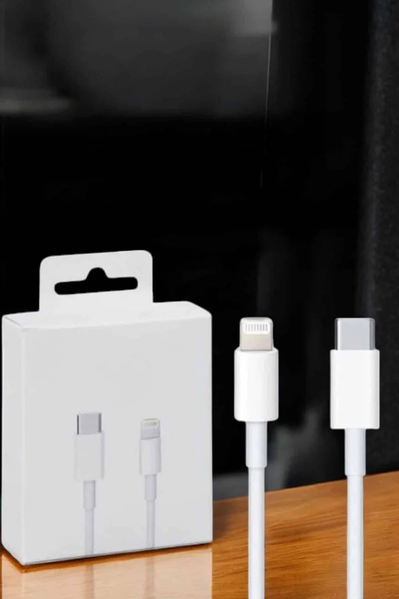 Hızlı Şarj Kablosu Type C to Lightning 30W 5A - iPhone 12/13/14/15 Pro Max Uyumlu