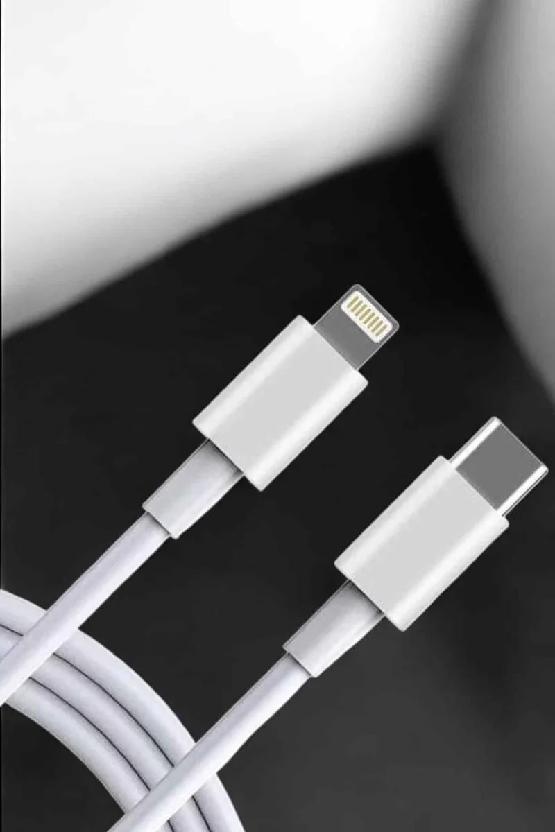 Hızlı Şarj Kablosu Type C to Lightning 30W 5A - iPhone 12/13/14/15 Pro Max Uyumlu