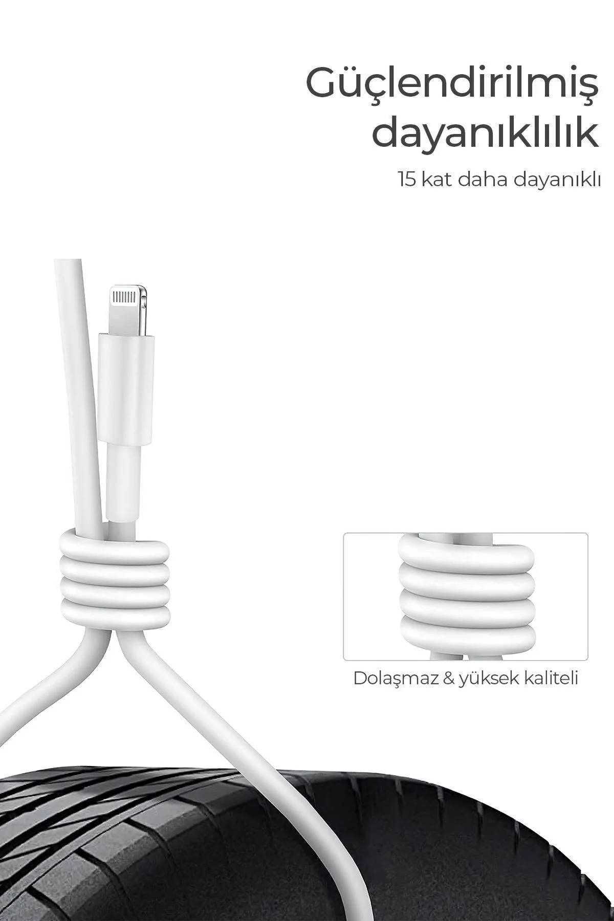 Hızlı Şarj Kablosu Usb To Lightning 6 6s 7 8 X Xs Xr 11 12 13 14 