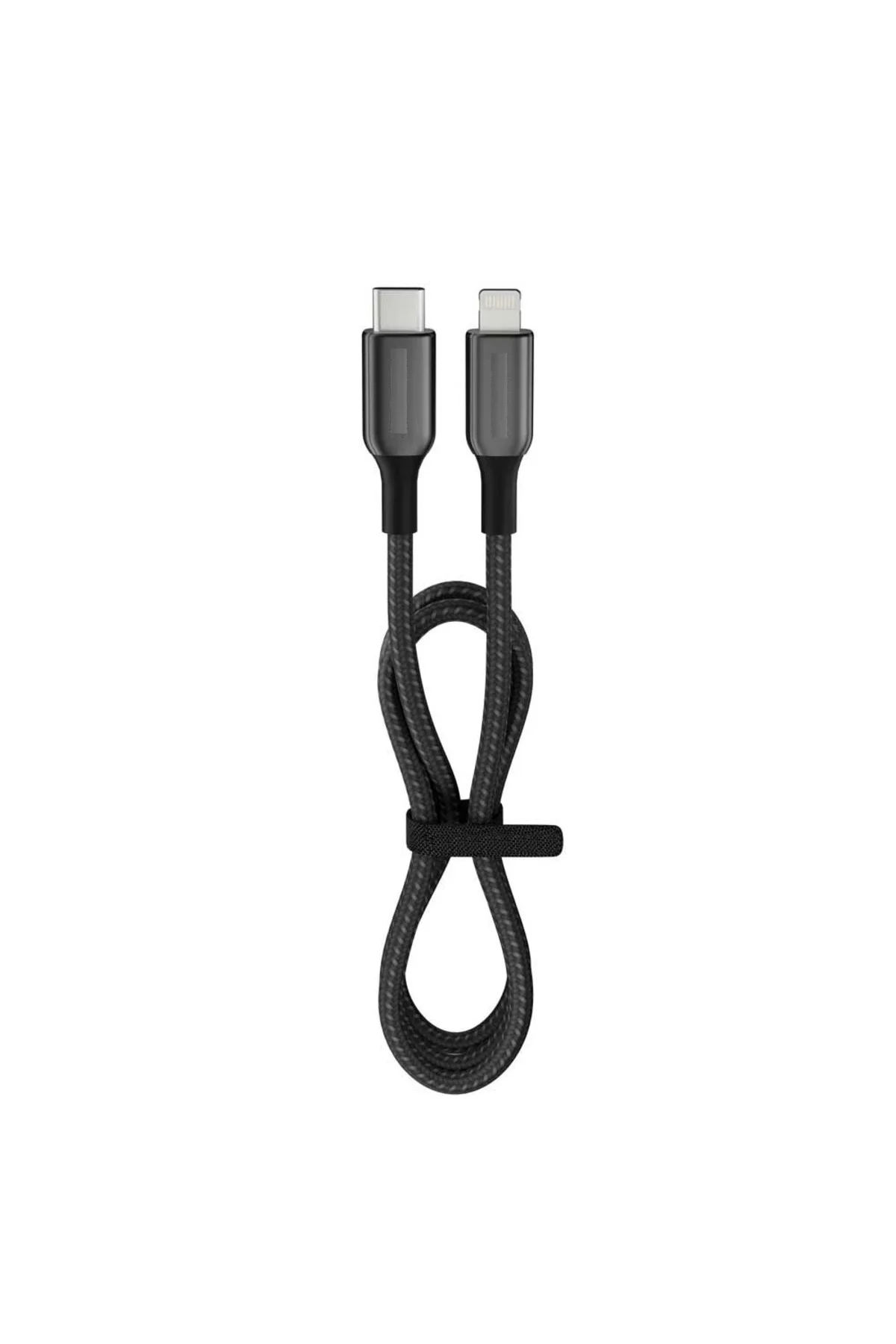 Hızlı Şarj Kablosu Usb-C Ile Lightning Siyah - Görsel 2
