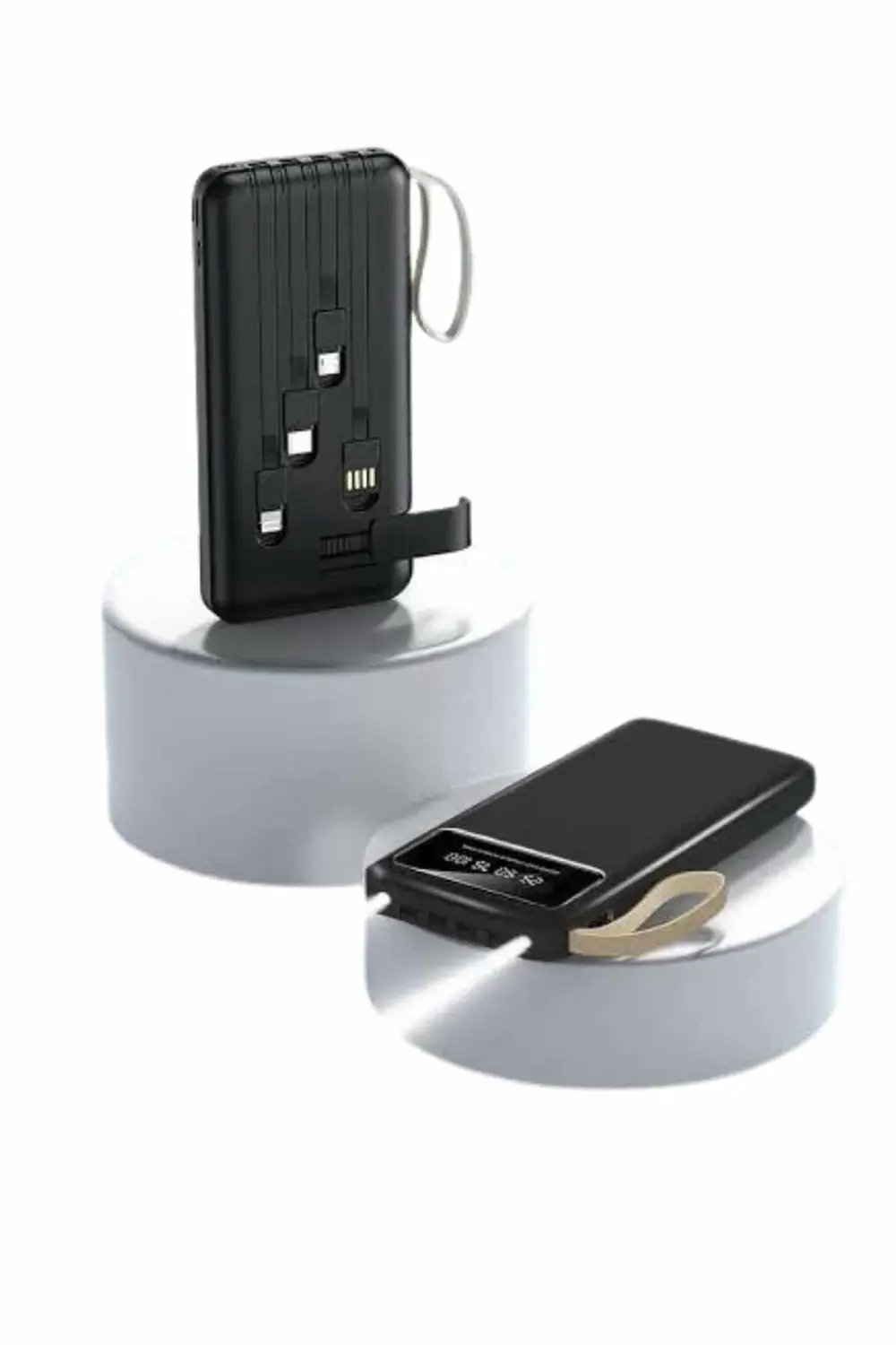 Hızlı Şarj Özellikli 20.000 Mah Dijital Göstergeli USB Girişli An