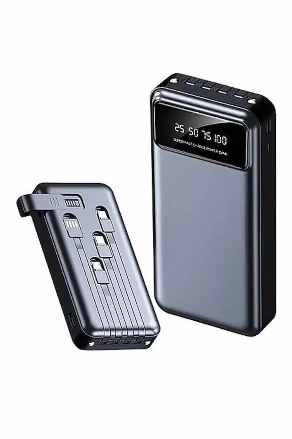 Hızlı Şarj Özellikli 20.000 Mah Dijital Göstergeli USB Girişli An