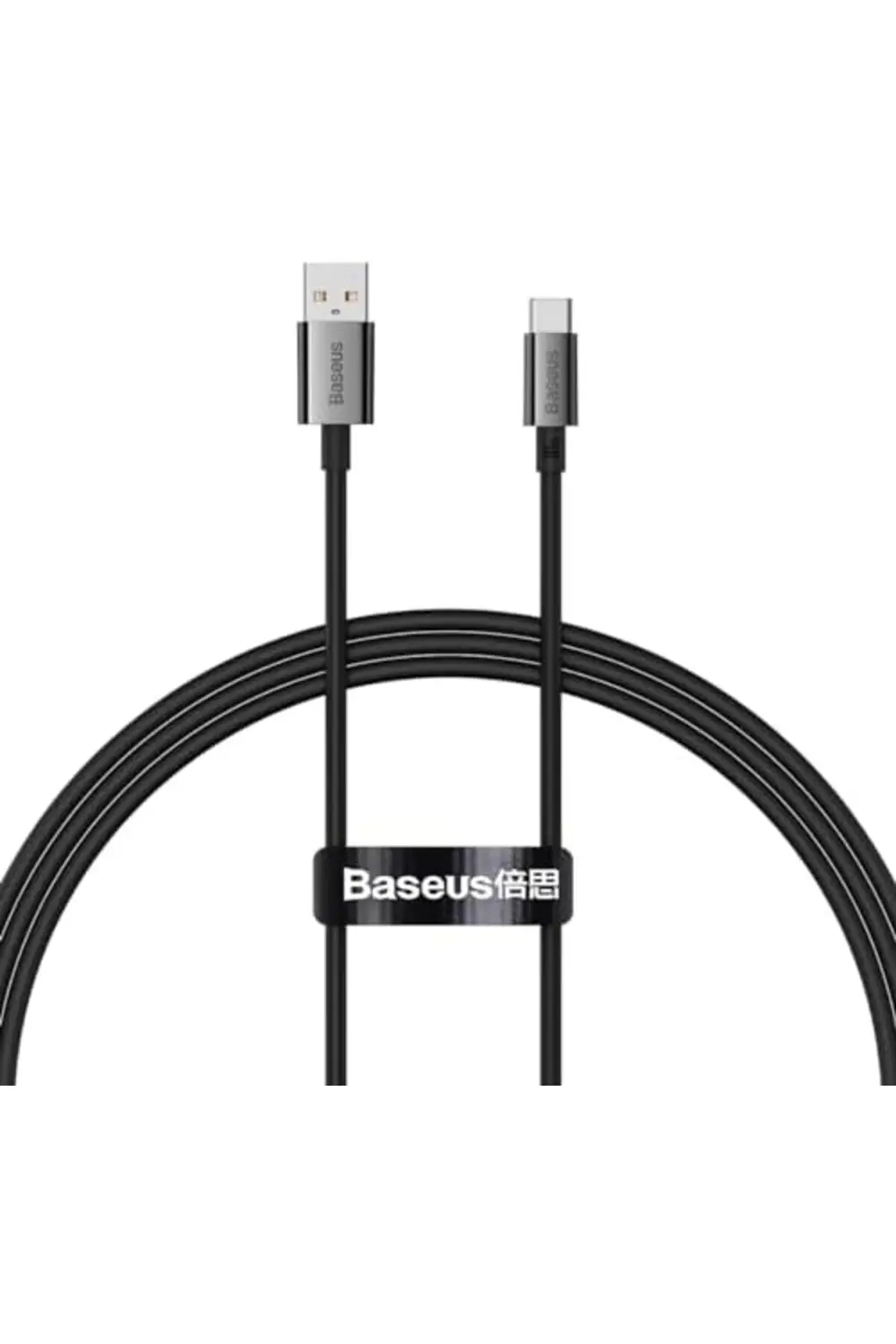 Hızlı Şarj Özellikli Type-C Kablo 100W, 1 Metre, Siyah 1181191