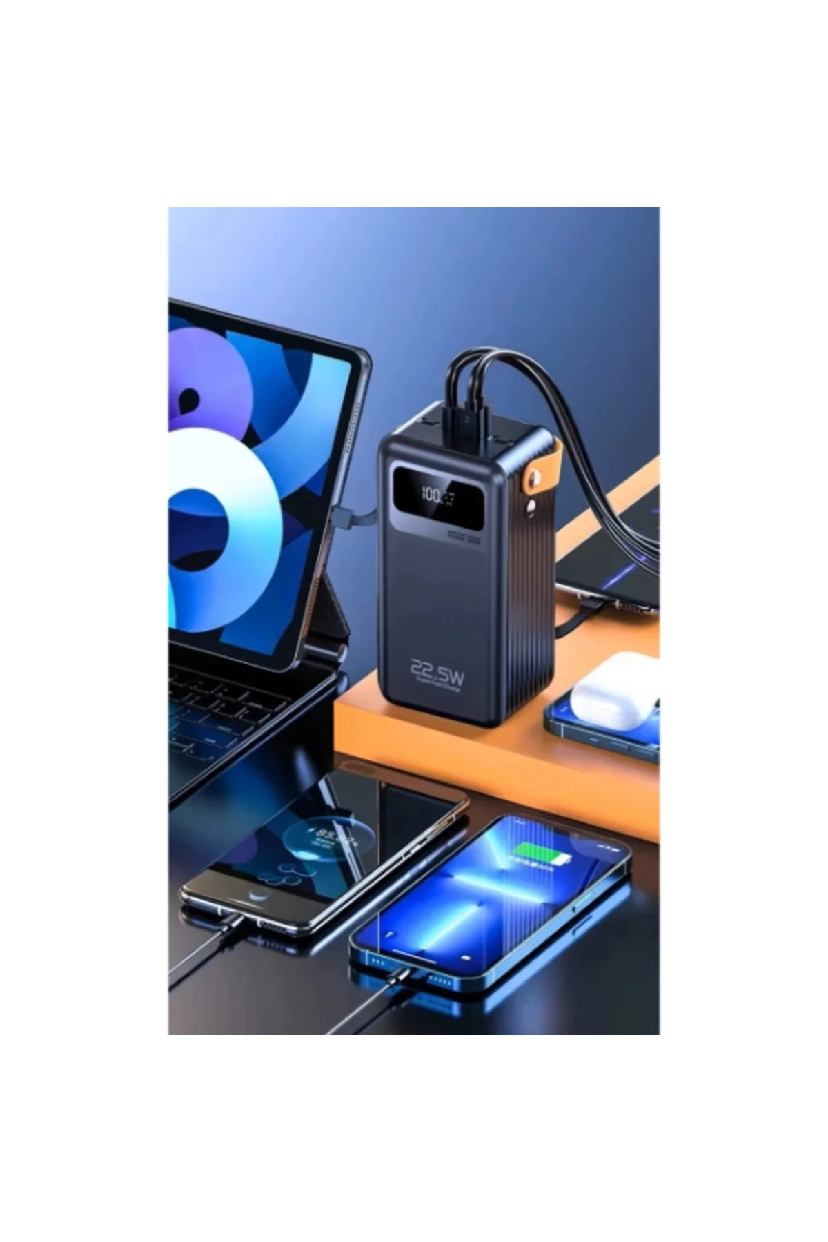 Hızlı Şarj Özellikli 60.000 Mah Powerbank