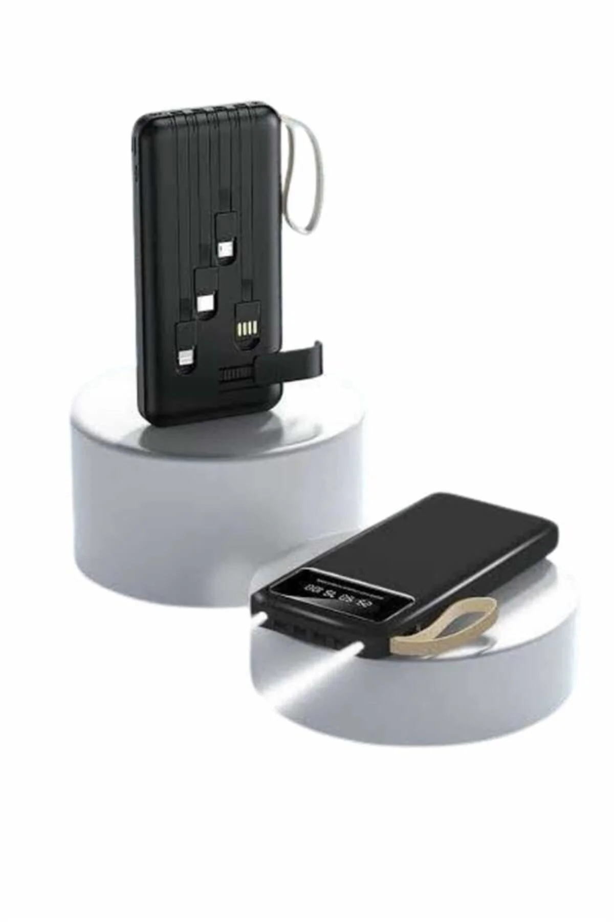 Hızlı Şarj Özellikli 20.000 Mah Dijital Göstergeli USB Girişli An