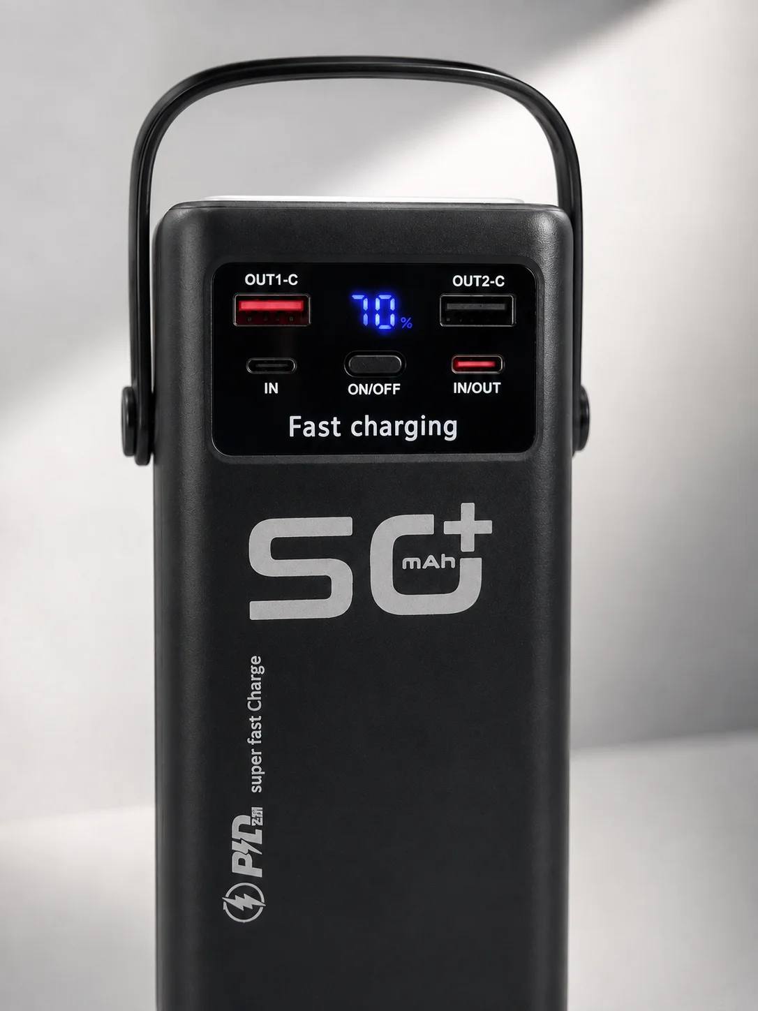 Hızlı Şarj Powerbank 50.000 mAh 4 Dahili Kablolu LED Aydınlatmalı Dijital Göstergeli Taşınabilir Batarya Fiyatı, Yorumları ve Özellikleri