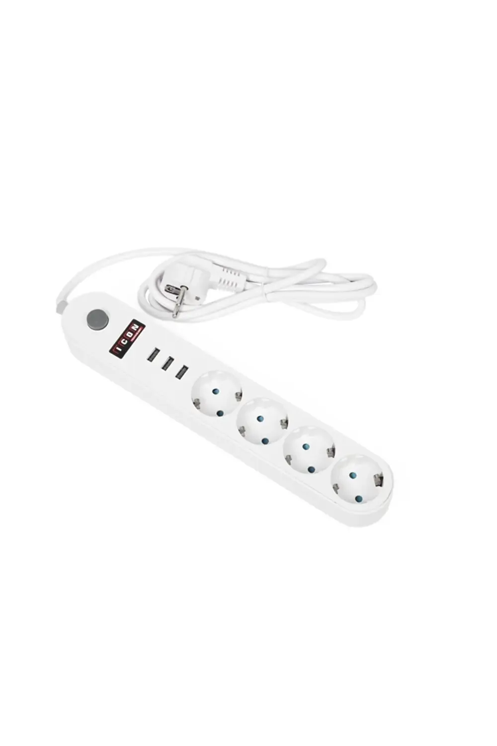 Hızlı Şarj USB Şarj Noktalı Priz Güç Dağıtım Noktalı Priz