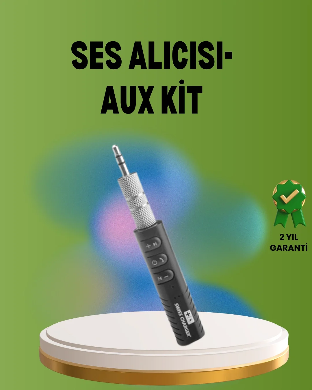 Hızlı Şarjlı Bluetooth Ses Alıcısı – Ev, Araç ve Ofis İçin Fiyatı, Yorumları ve Özellikleri