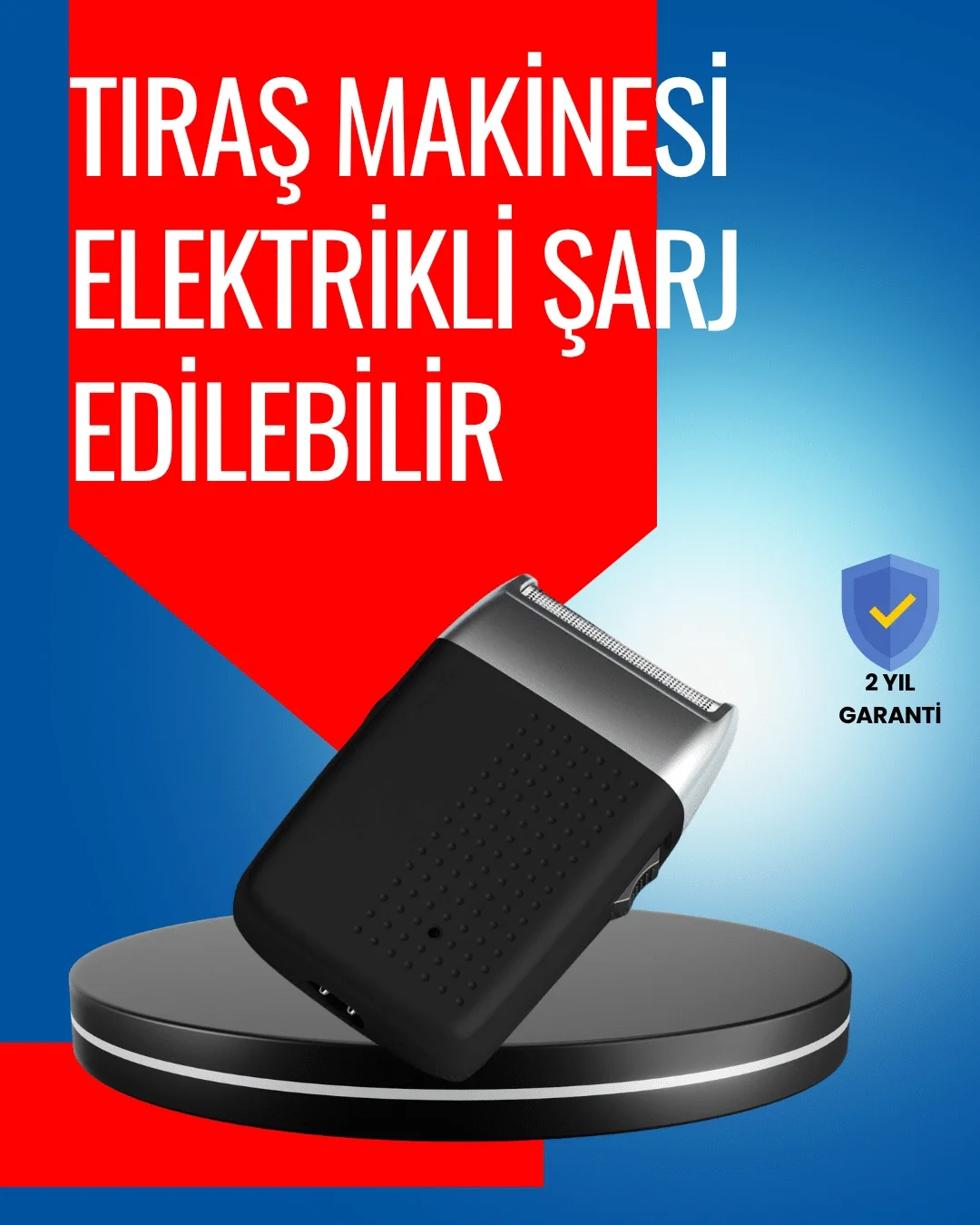 Hızlı Şarjlı, Yüksek Performanslı Sakal &amp; Saç Kesme Cihazı