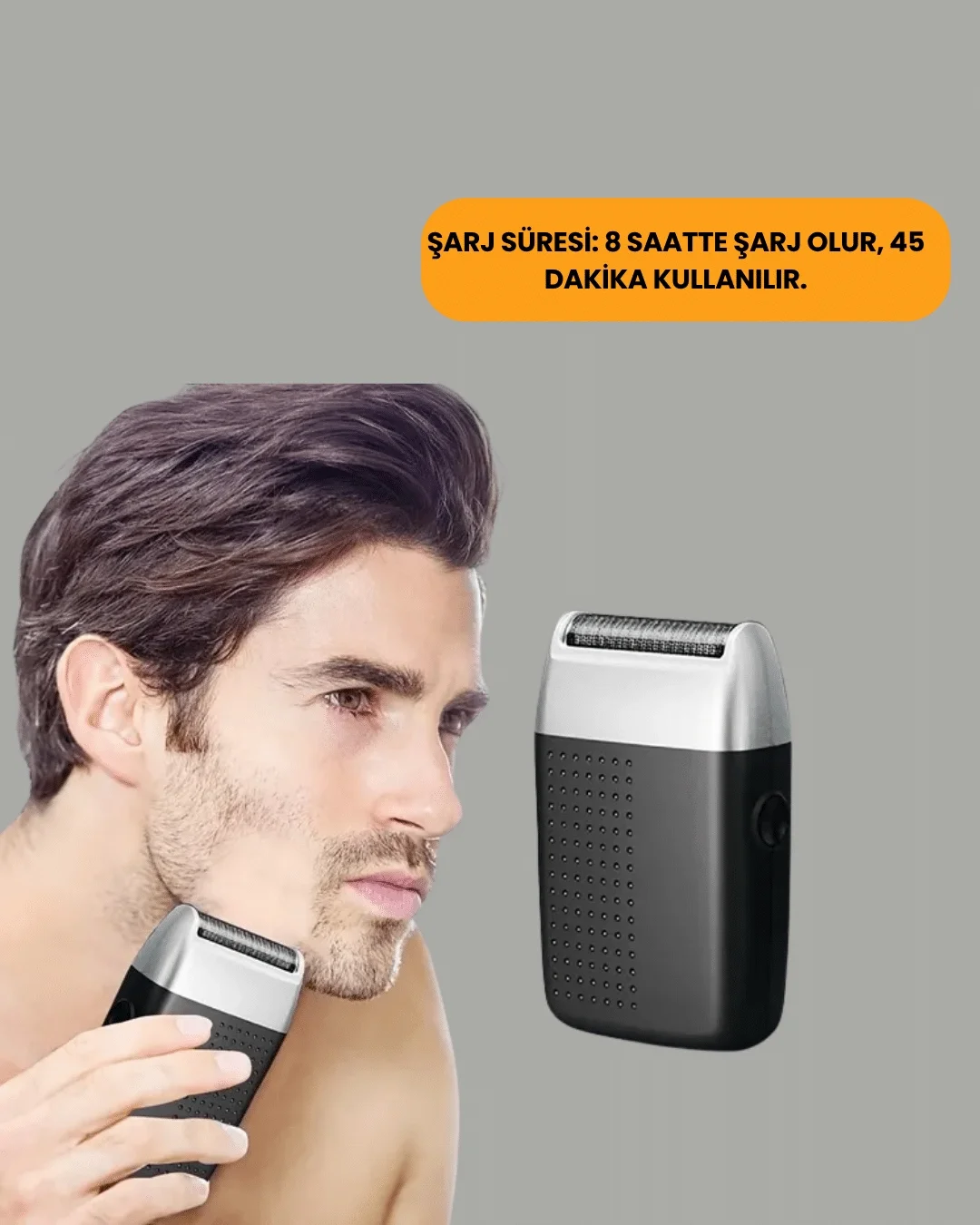 Hızlı Şarjlı, Yüksek Performanslı Sakal &amp; Saç Kesme Cihazı