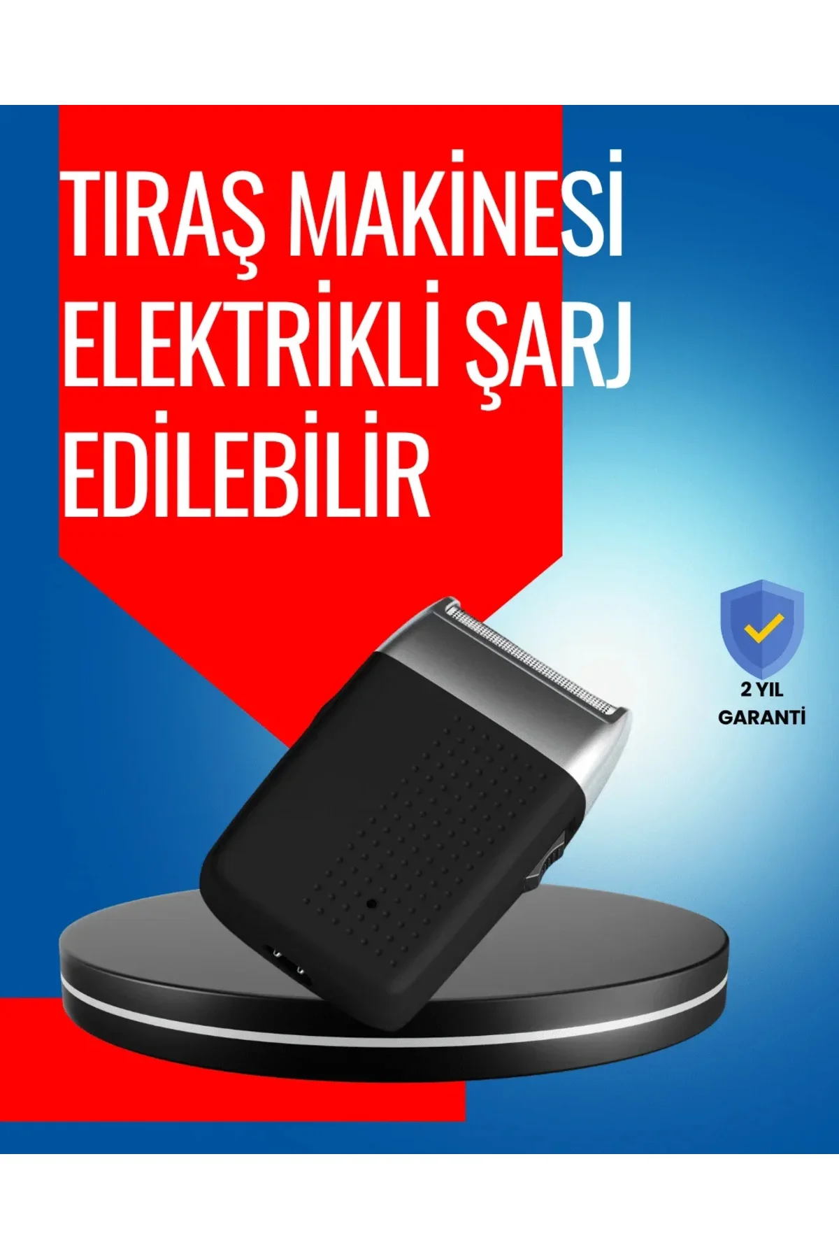 Hızlı Şarjlı, Yüksek Performanslı Sakal & Saç Kesme Cihazı Hızlı Şarjlı, Yüksek Performanslı Sakal & Saç Kesme Cihazı