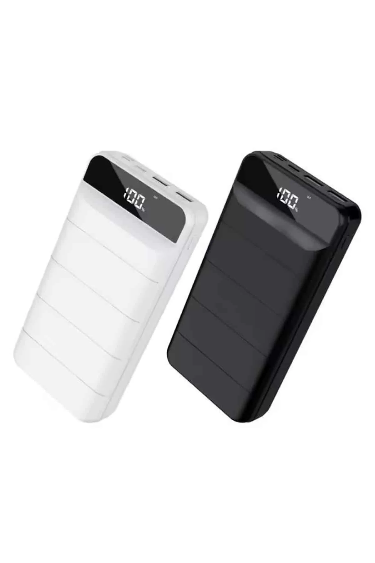 Hızlı Taşınabilir 50.000 Mah Powerbank Led Ekran Android ve İOS Uyumlu Yeni Nesil