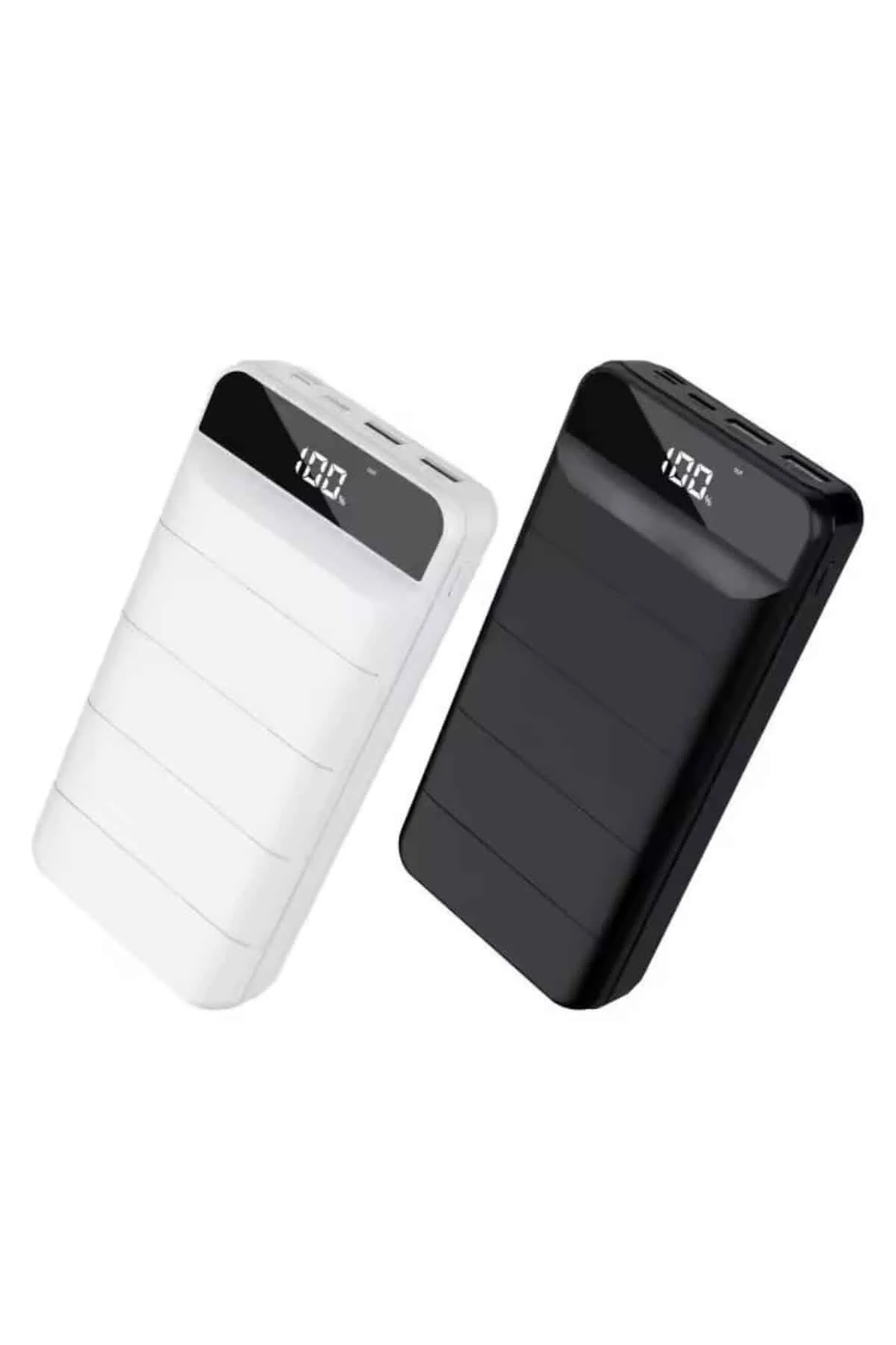 Hızlı Taşınabilir 50.000 Mah Powerbank Led Ekran Android ve İOS U