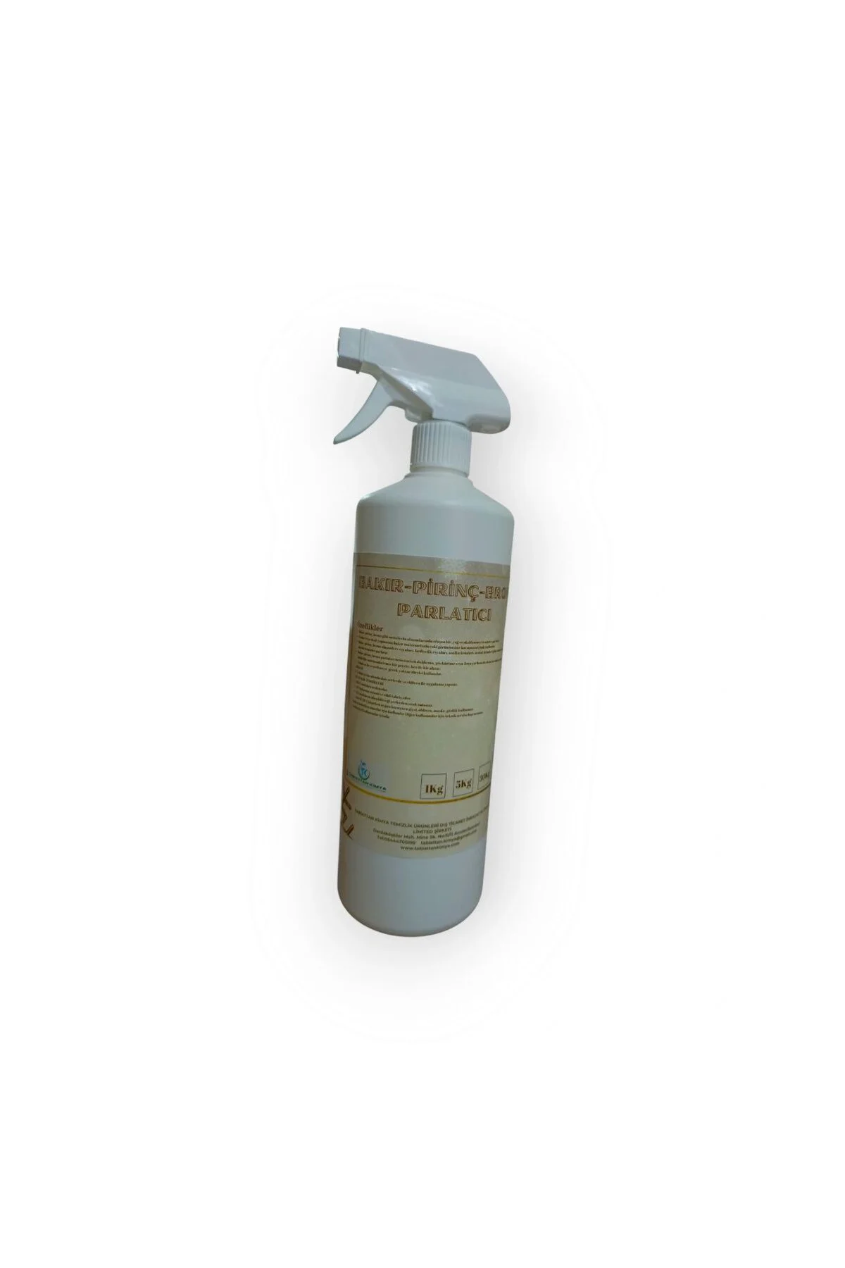 Hızlı ve Etkili Bakır-Pirinç-Bronz Parlatıcı ve Temizleyici 500 M