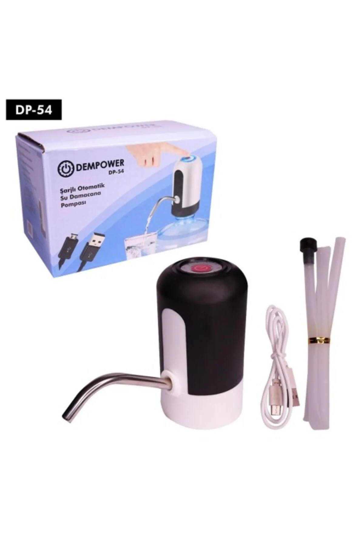 Hızlı ve Kolay Damacana Su Akışı