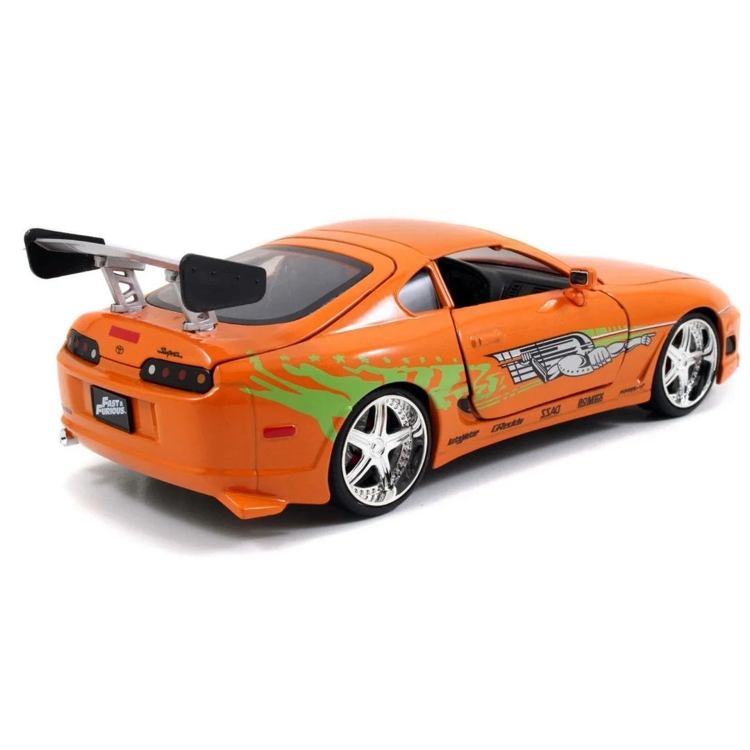 Hızlı ve Öfkeli 1995 Toyota Supra Model Aracı ve Figürü