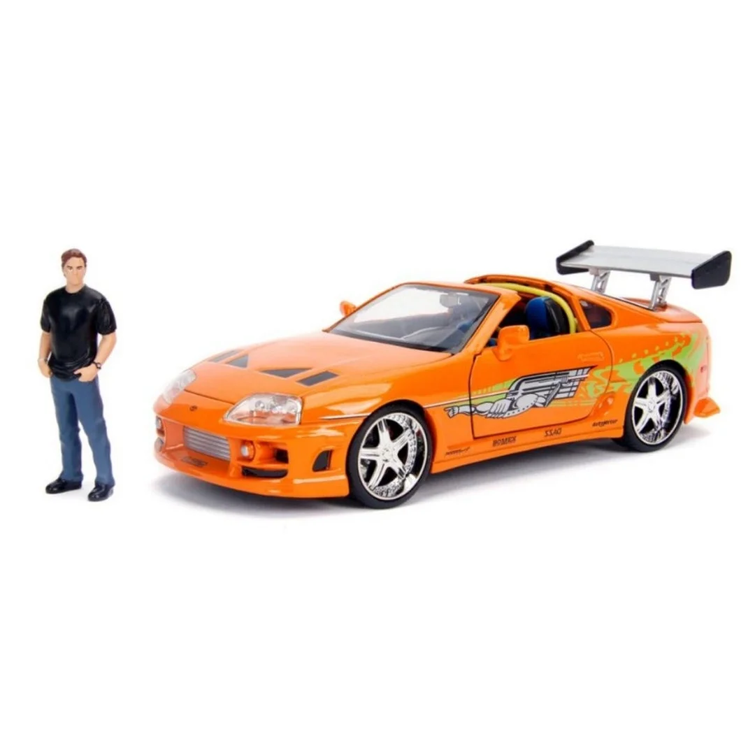Hızlı ve Öfkeli 1995 Toyota Supra Model Aracı ve Figürü