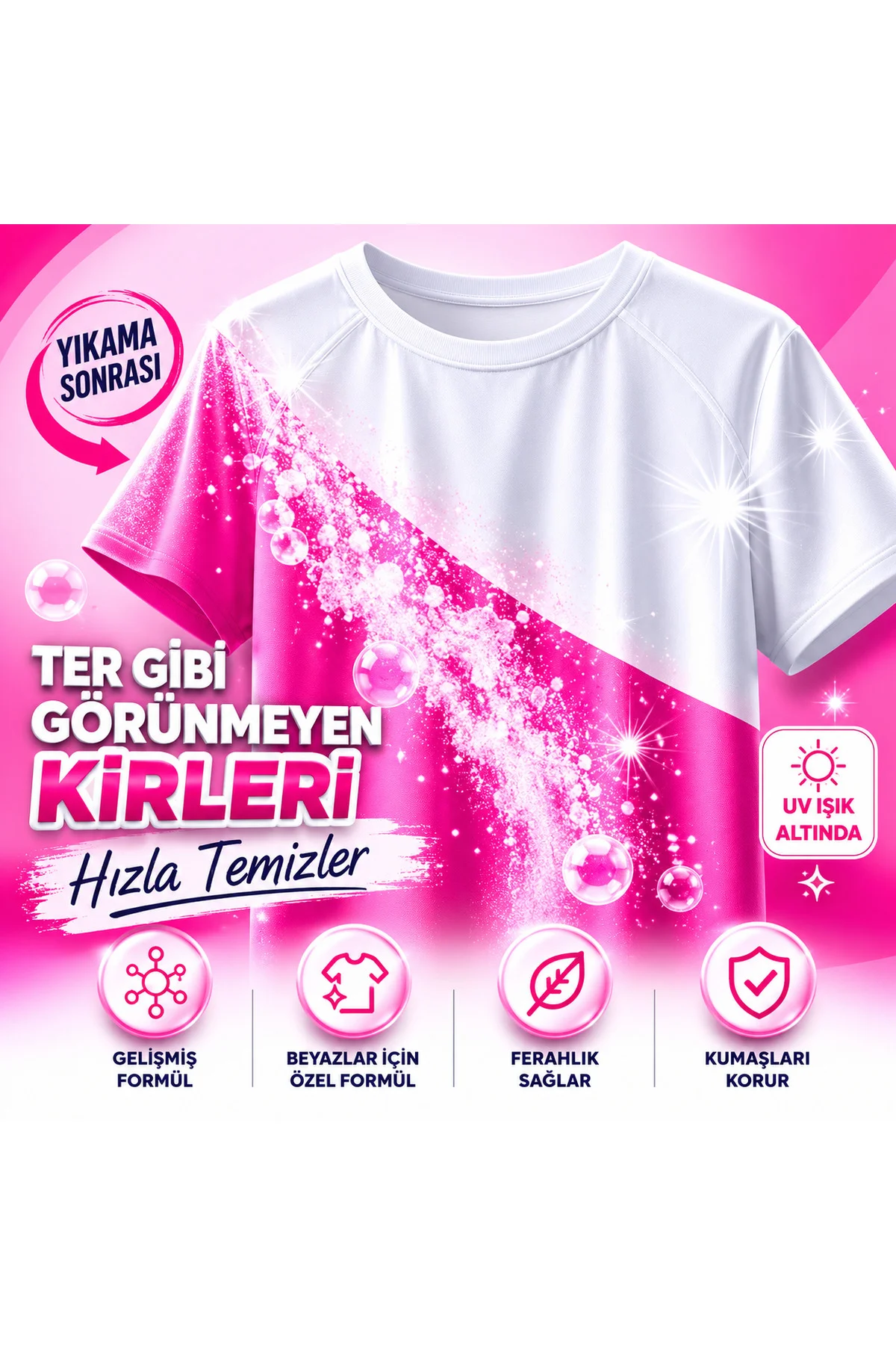 Hızlı Yıkama Çamaşır Deterjanı Renkliler ve Siyahlar İçin 37 Yıkama Fiyatı, Yorumları ve Özellikleri
