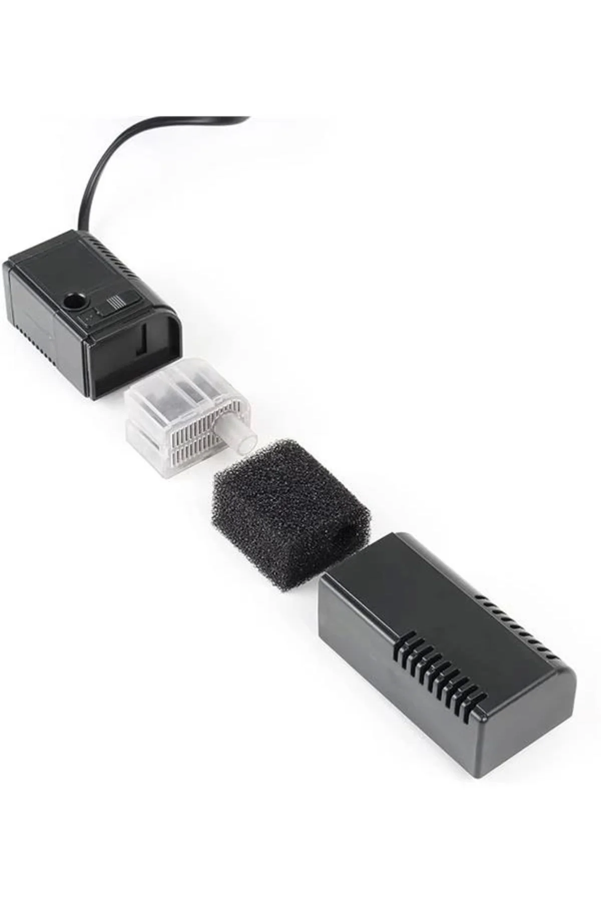 HJ 311B Akvaryum İç Filtre 300 L/H, 2W 11 cm
