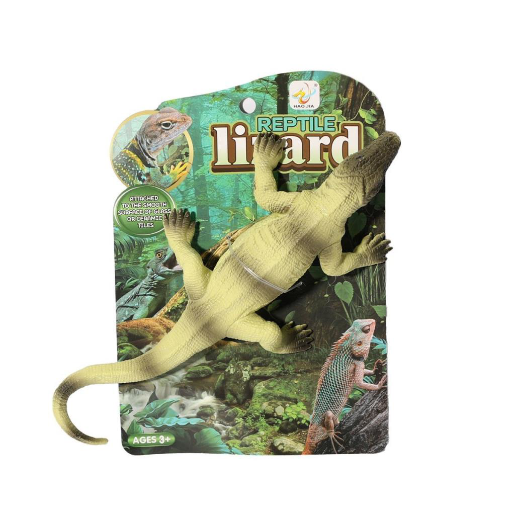 HJ058-1 PVC Vantuzlu Duvar Kertenkelesi -Birliktoys HJ058-1 PVC Vantuzlu Duvar Kertenkelesi -Birliktoys