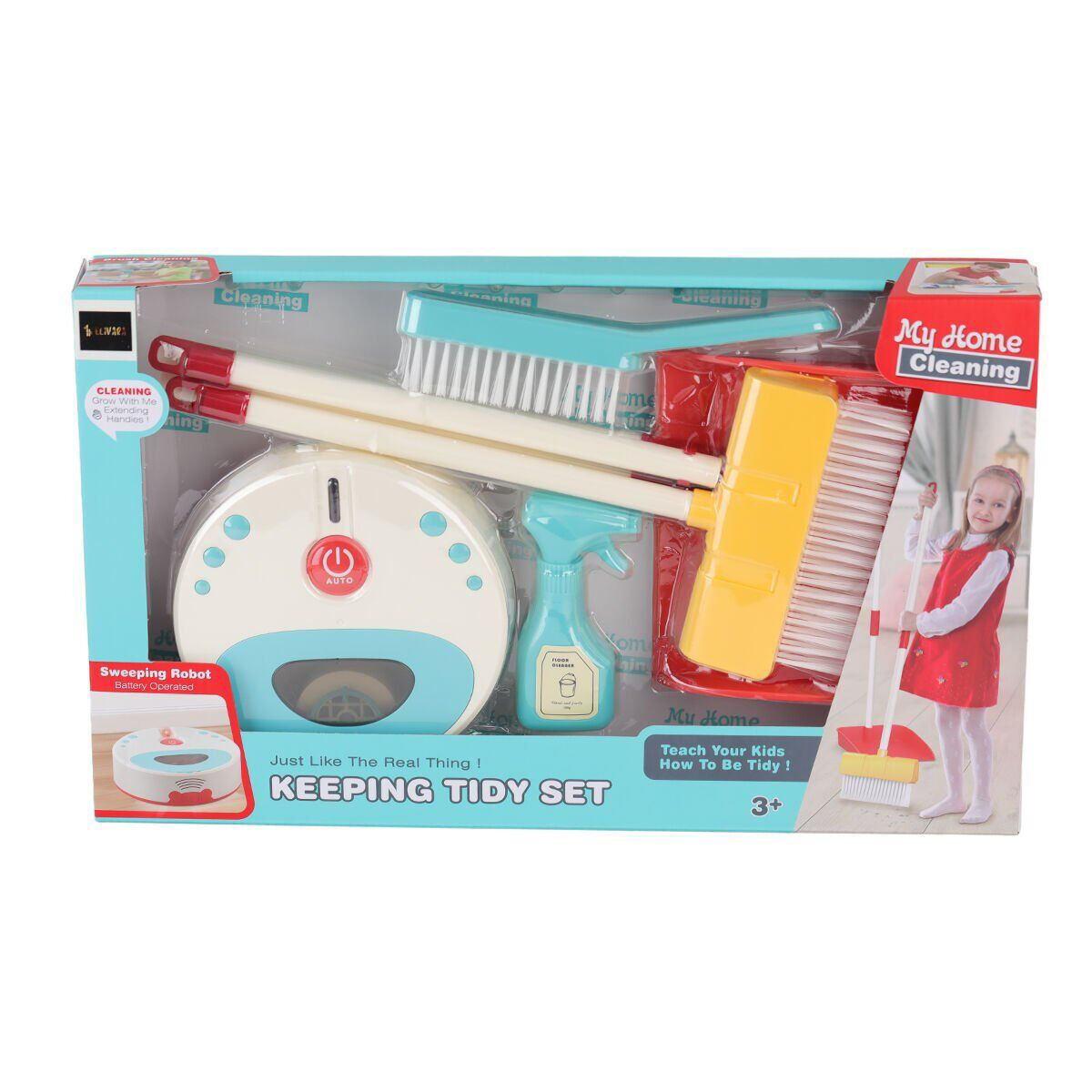 HJ607- KEEPPING TIDY  TEMZİLİK SETİ