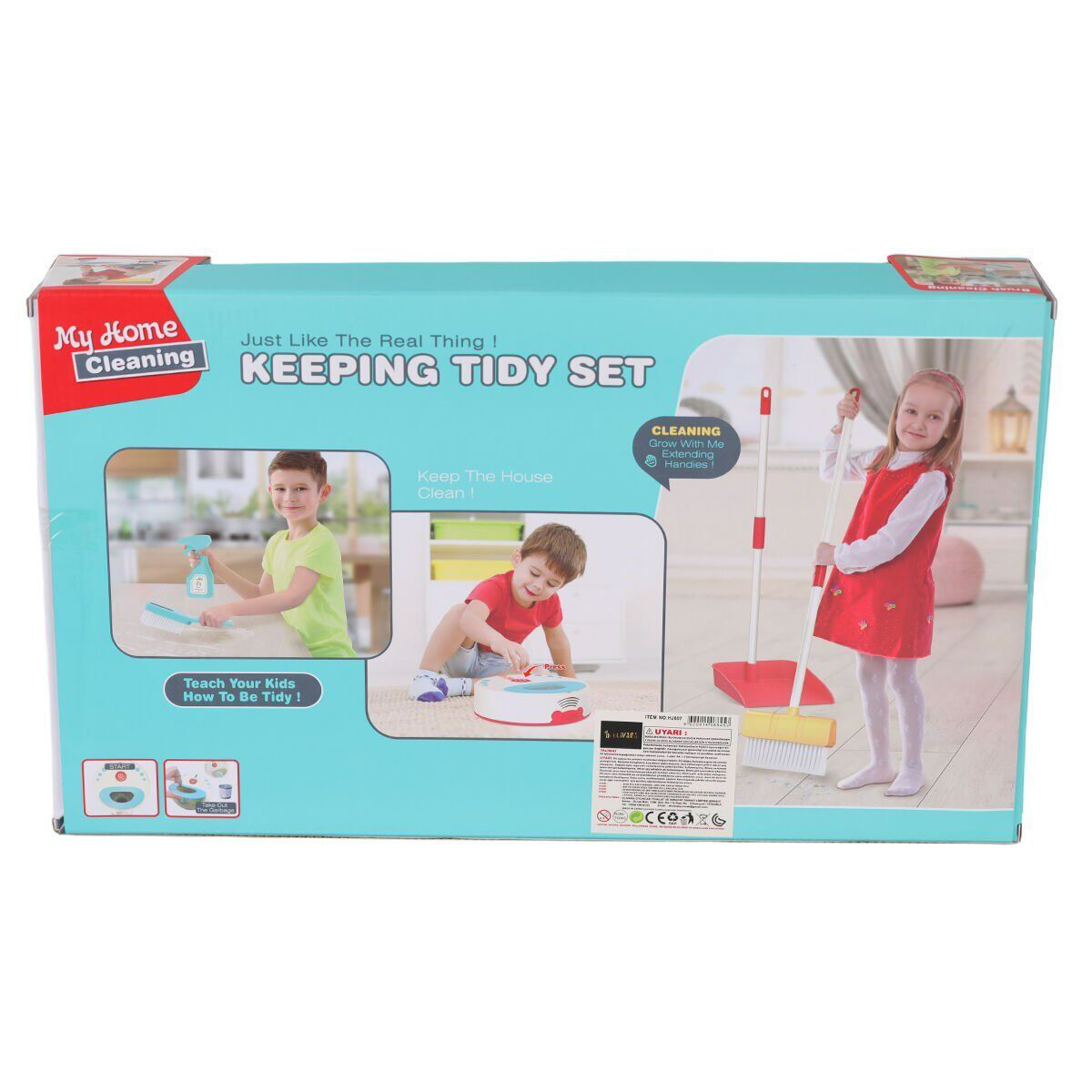 HJ607- KEEPPING TIDY  TEMZİLİK SETİ
