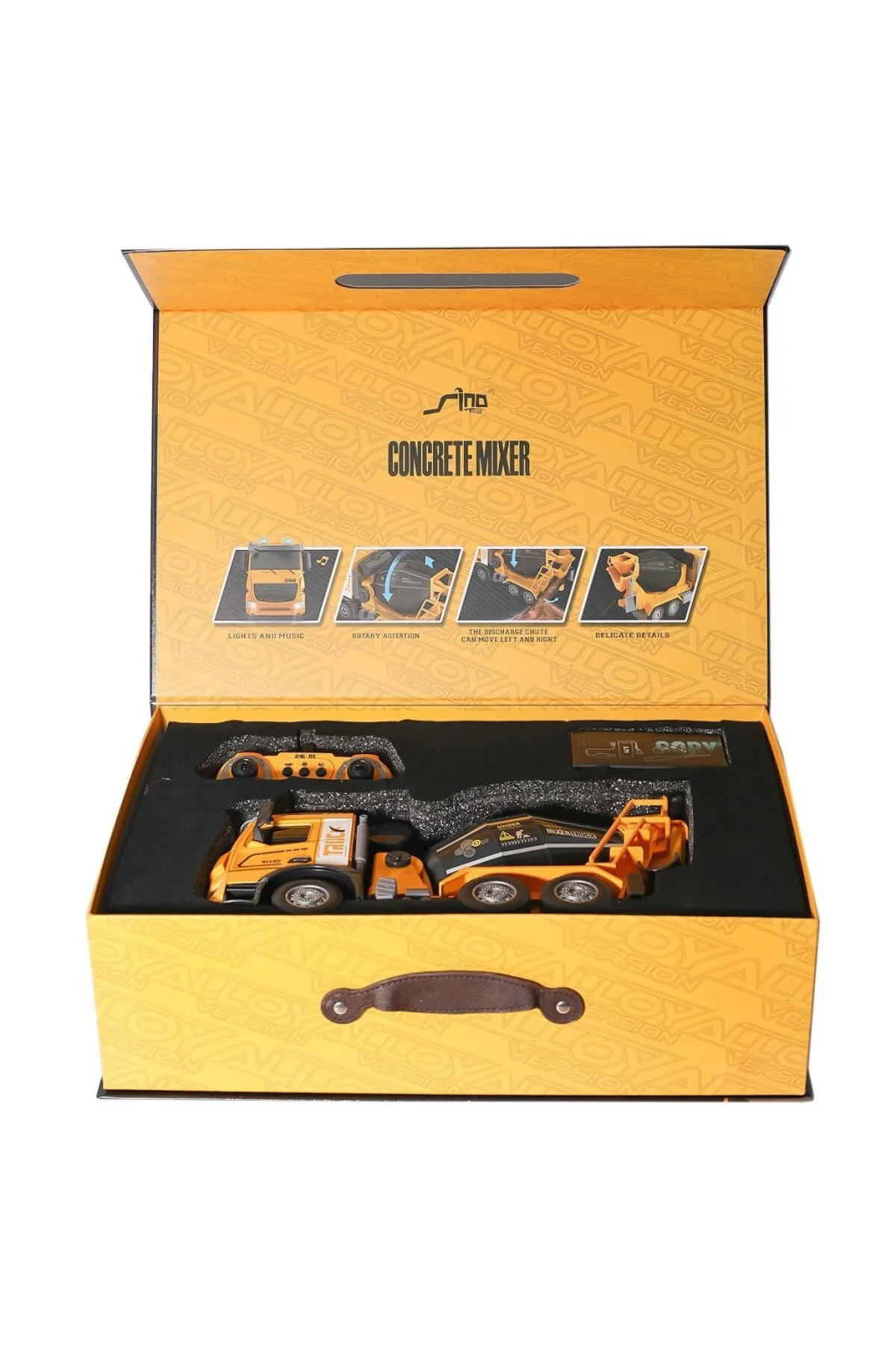 HJ8001-1 Metal Kumandalı İş Makinesi