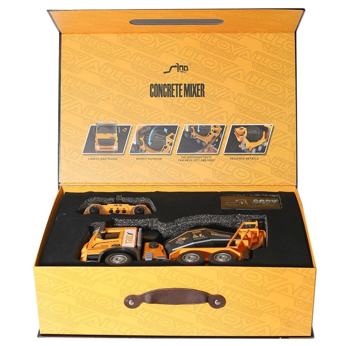HJ8001-1 Metal Kumandalı İş Makinesi -