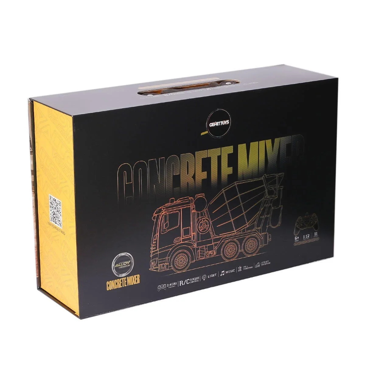 HJ8001-1 Metal Kumandalı İş Makinesi -