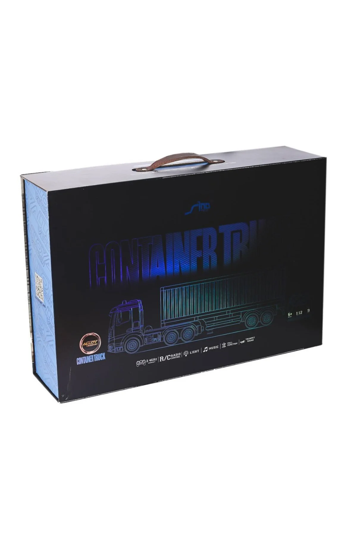 HJ8006-1 Kumandalı Konteyner Tır -Gepettoys