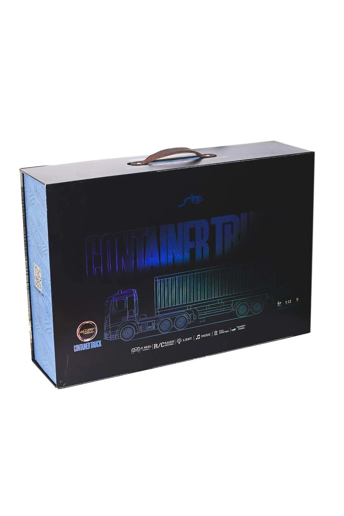 HJ8006-1 Kumandalı Konteyner Tır -Gepettoys