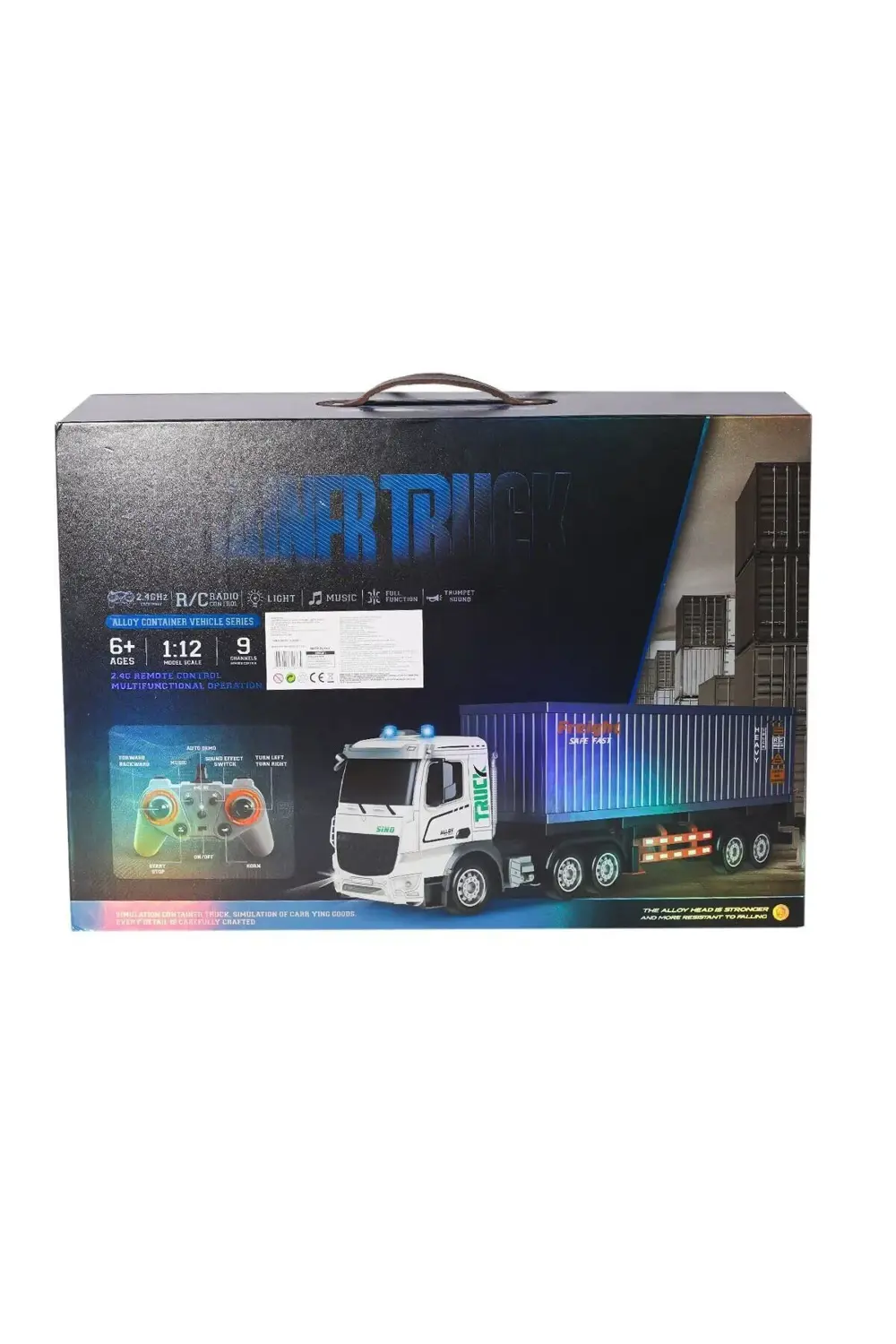 HJ8006-1 Kumandalı Konteyner Tır -Gepettoys