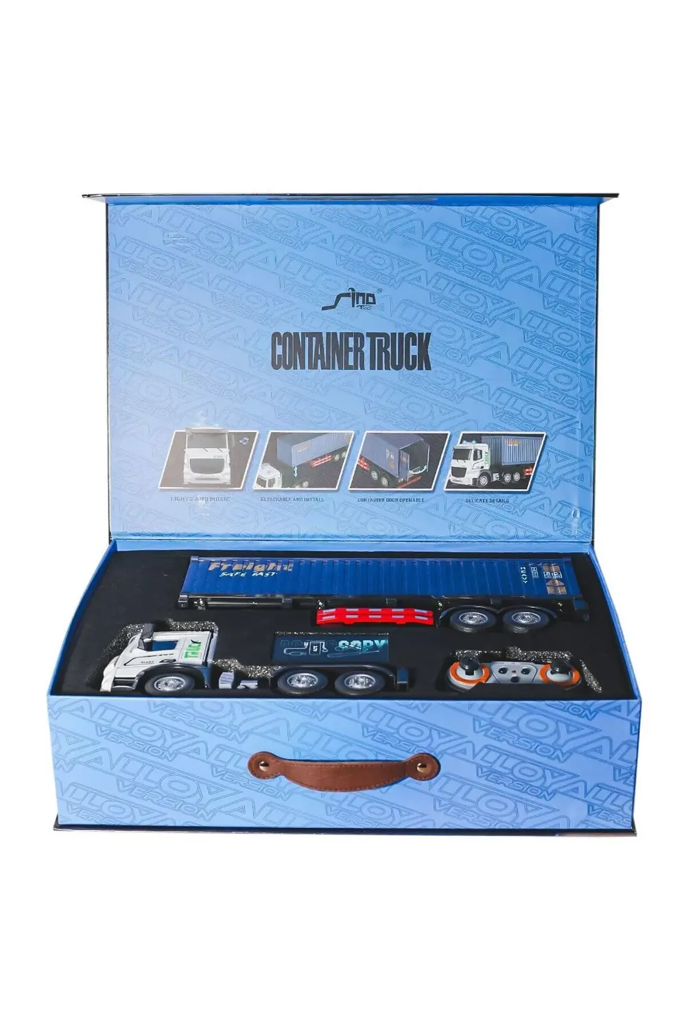 HJ8006-1 Kumandalı Konteyner Tır -Gepettoys