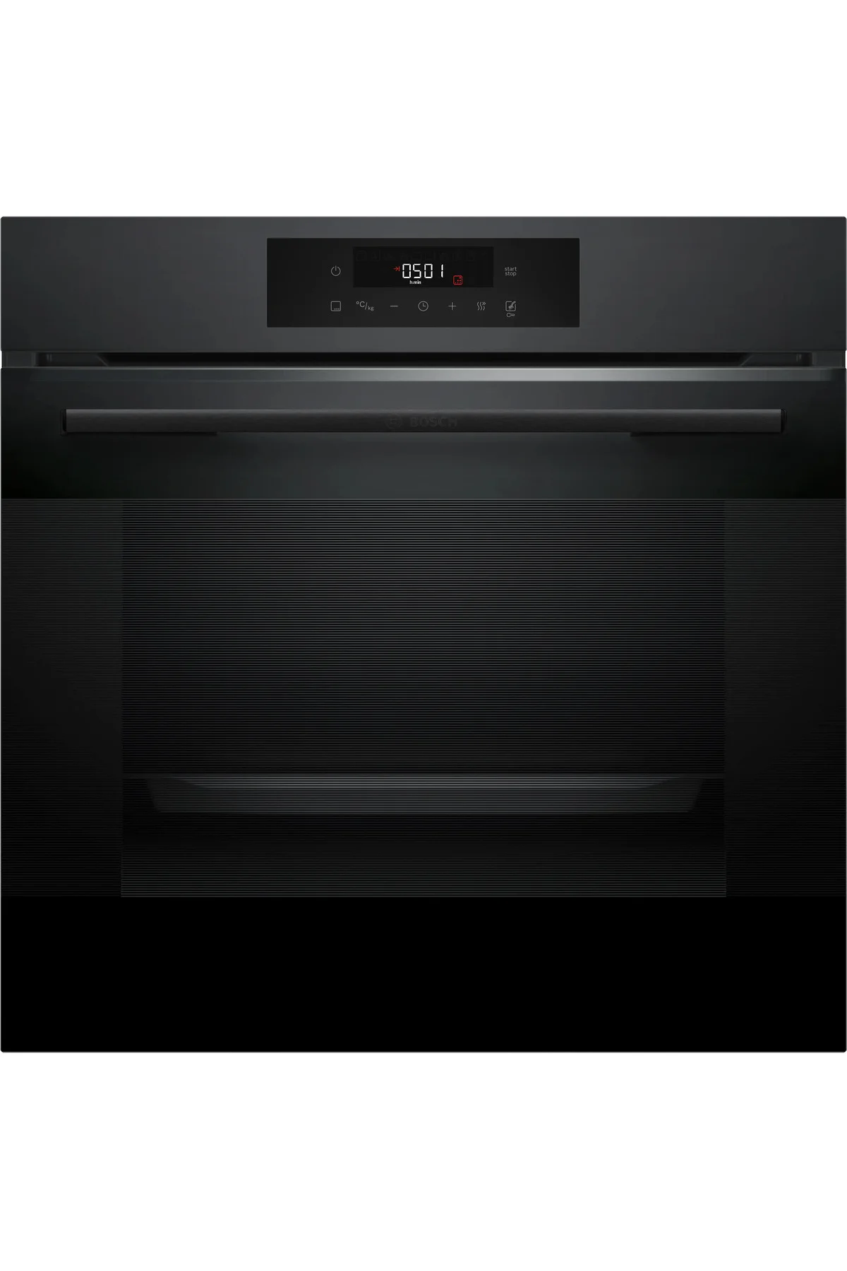 HJG852YT0T 76 Lt Mat Siyah Ankastre Fırın