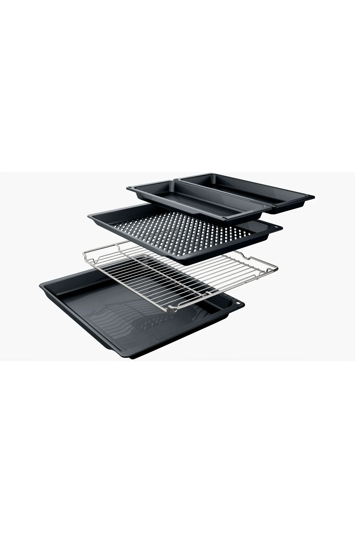 HJG852YT0T 76 Lt Mat Siyah Ankastre Fırın