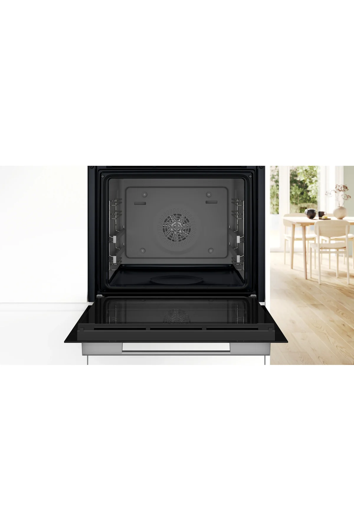 HJG852YW0T 76 Lt Beyaz Ankastre Fırın