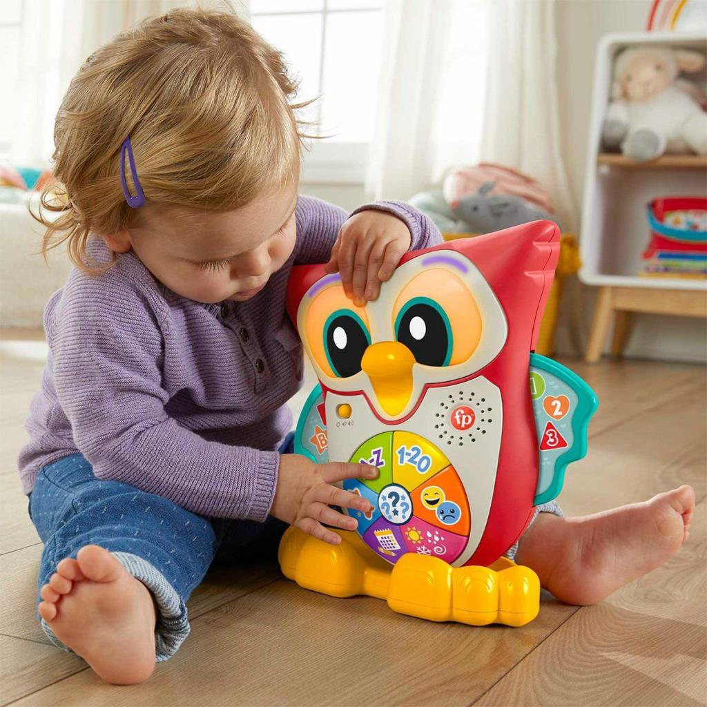 HJN61 Fisher-Price Linkimals - Bilge Baykuş HJN61 Fisher-Price Linkimals - Bilge Baykuş