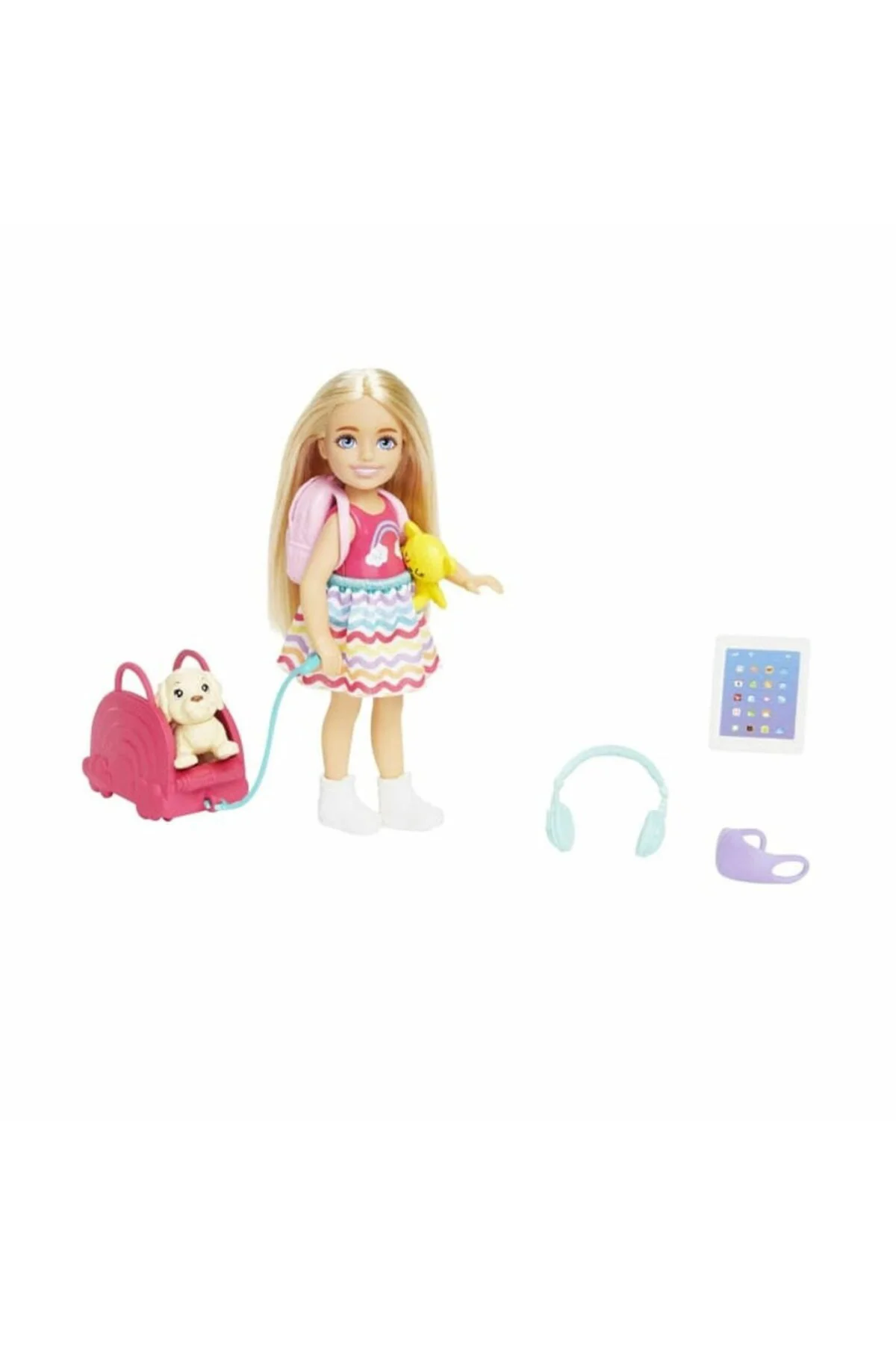 HJY17 Chelsea Seyahatte Bebek ve Aksesuarları