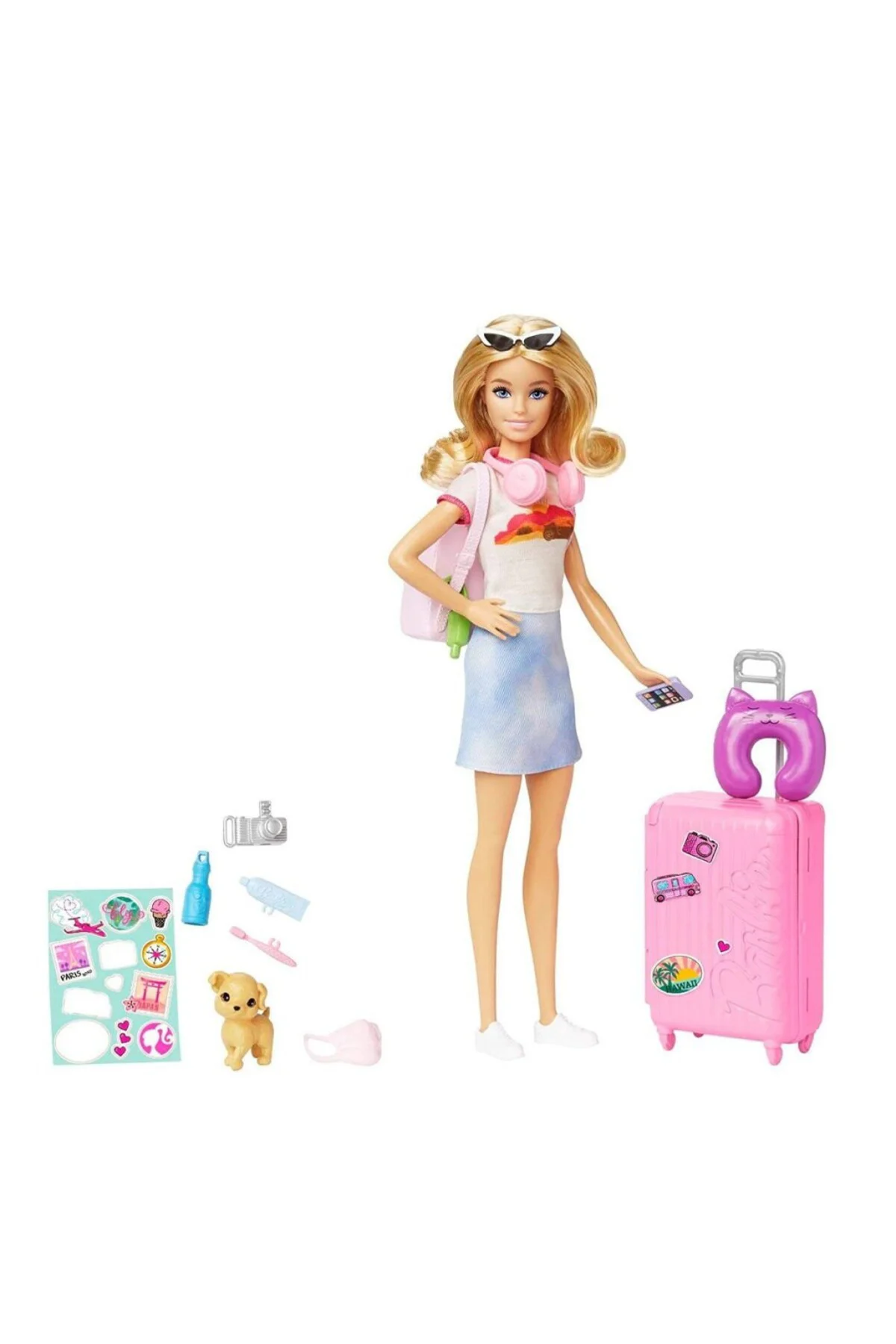 HJY18 Seyahatte Bebeği ve Akesuarları NessiWorld