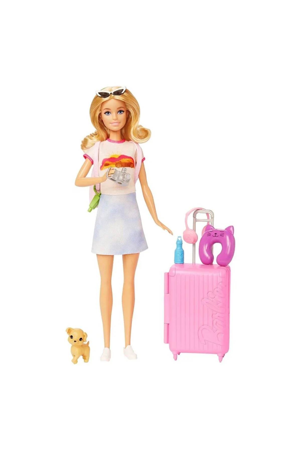 HJY18 Seyahatte Bebeği ve Akesuarları NessiWorld