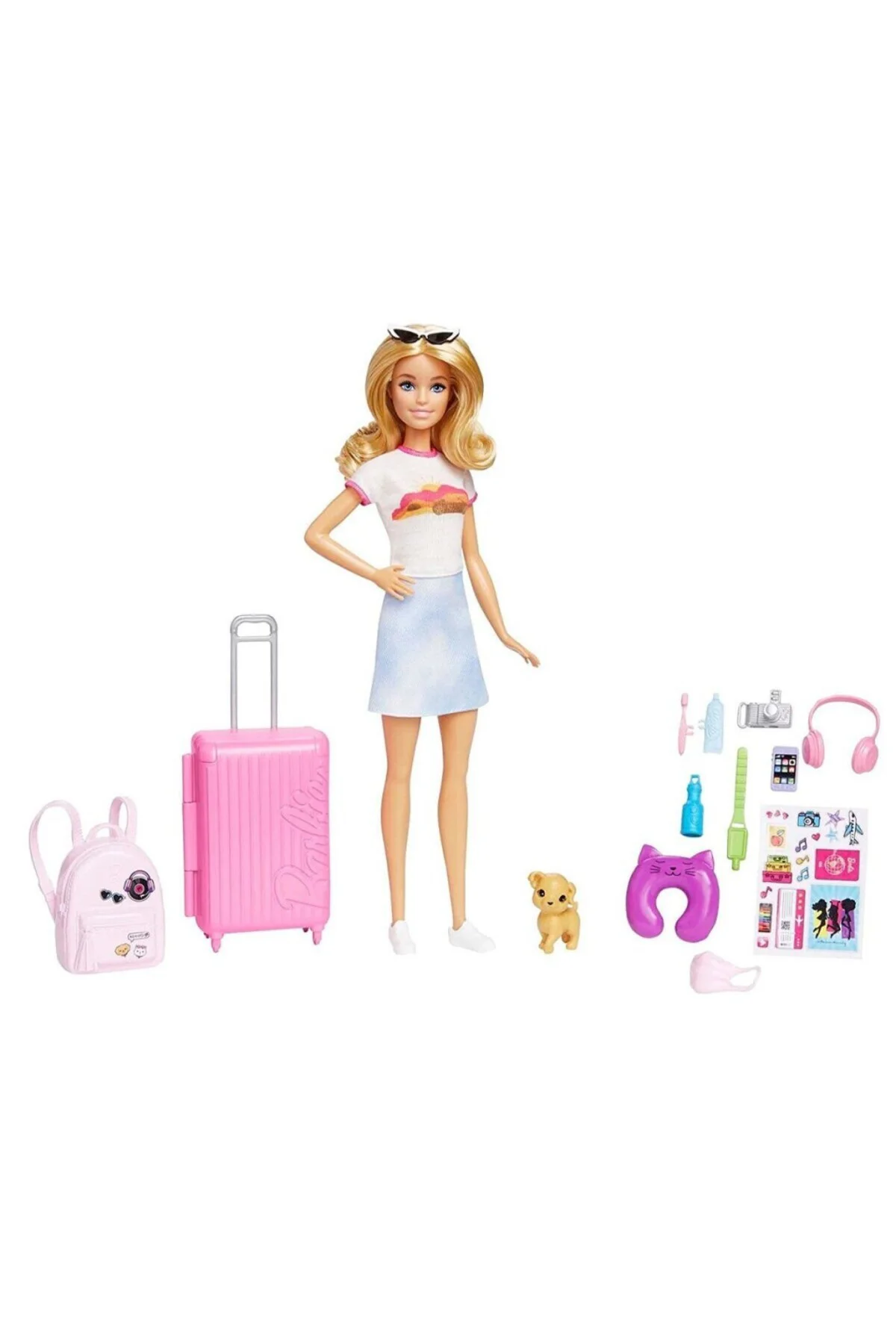 HJY18 Seyahatte Bebeği ve Akesuarları NessiWorld